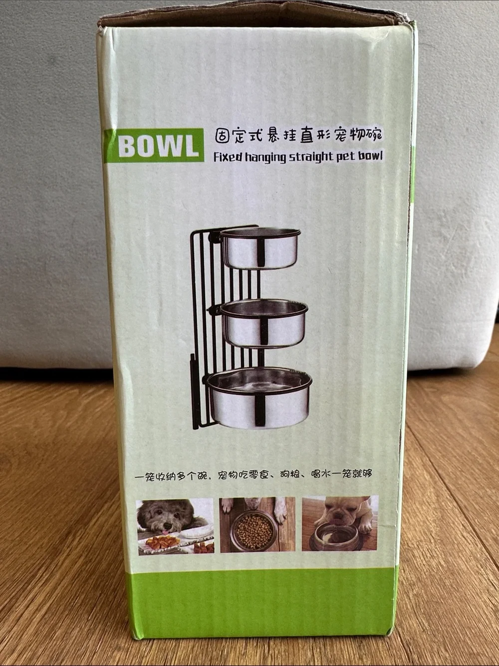 Dog crate Pet Bowls